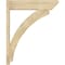Ekena Millwork Thorton Slat Rough Sawn Outlooker, Douglas Fir, 8"W x 34"D x 42"H OUT08X34X42THR06RDF - alternate 3
